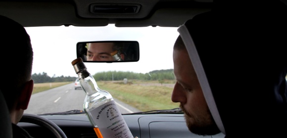 Whisser Mortlach road trip