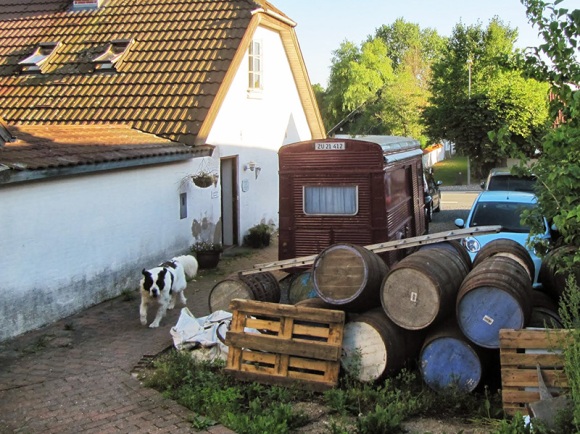 dansk malt whisky akademi in bjødstrup